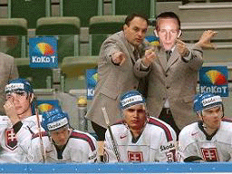 Strieda�ka na�ej hokejovej reprezent�cie